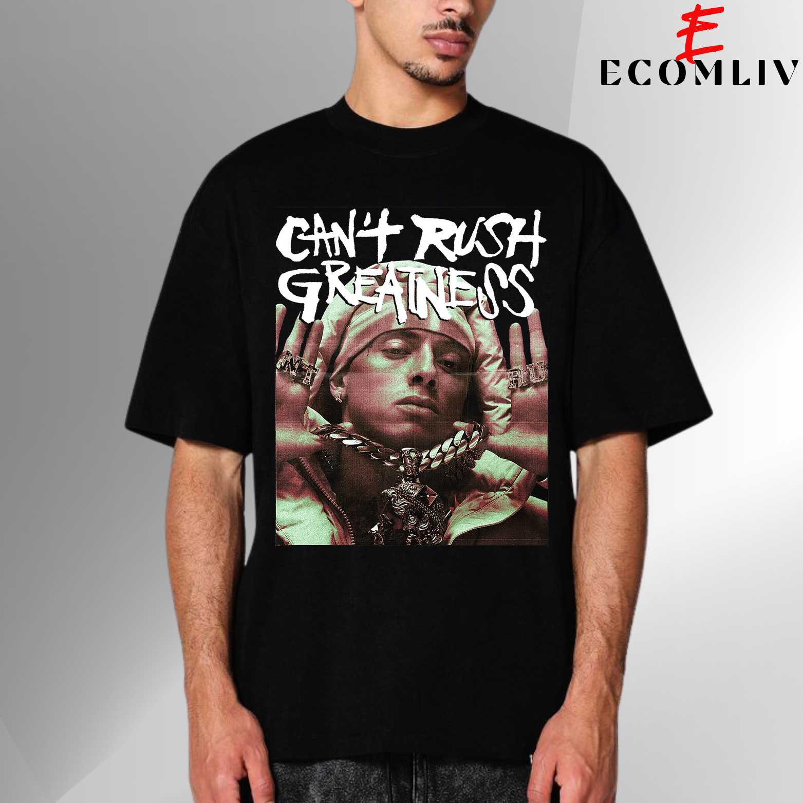 Central Cee Can’t Rush Greatness T Shirt, Hip Hop Merch Apparel